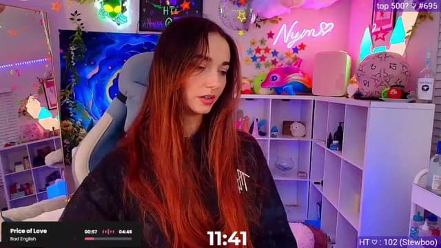 Gallery image thumbnail from Nym_x's myfreecams stream on, 05/24/2025, 03:51 image 19 of 20