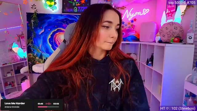 Gallery image thumbnail from Nym_x's myfreecams stream on, 05/24/2025, 03:51 image 6 of 20