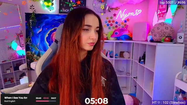 Gallery image thumbnail from Nym_x's myfreecams stream on, 05/24/2025, 03:51 image 20 of 20