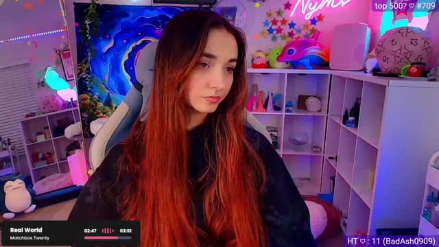 Gallery image thumbnail from Nym_x's myfreecams stream on, 05/24/2025, 03:51 image 2 of 20