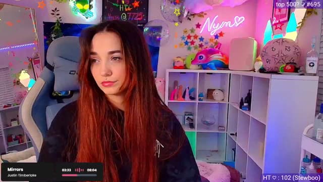 Gallery image thumbnail from Nym_x's myfreecams stream on, 05/24/2025, 03:51 image 17 of 20