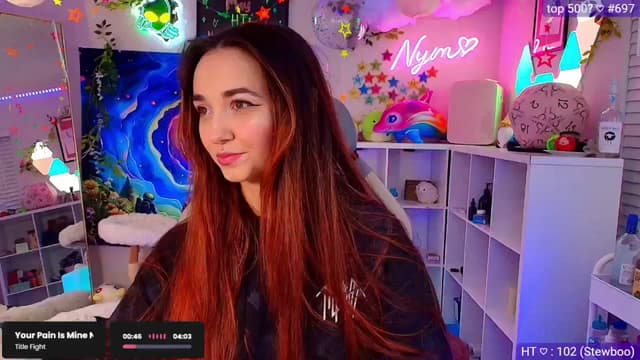 Gallery image thumbnail from Nym_x's myfreecams stream on, 05/24/2025, 03:51 image 13 of 20