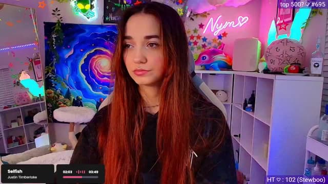 Gallery image thumbnail from Nym_x's myfreecams stream on, 05/24/2025, 03:51 image 15 of 20