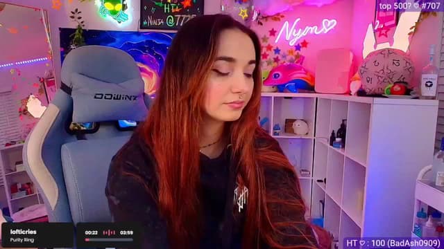 Gallery image thumbnail from Nym_x's myfreecams stream on, 05/24/2025, 03:51 image 5 of 20