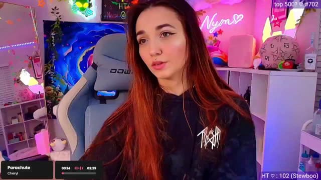 Gallery image thumbnail from Nym_x's myfreecams stream on, 05/24/2025, 03:51 image 7 of 20