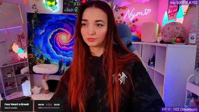 Gallery image thumbnail from Nym_x's myfreecams stream on, 05/24/2025, 03:51 image 10 of 20