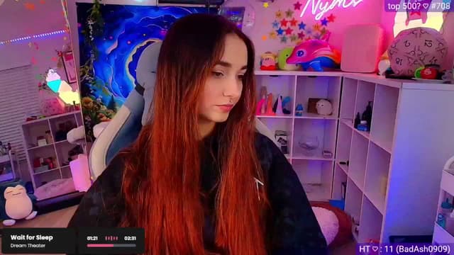 Gallery image thumbnail from Nym_x's myfreecams stream on, 05/24/2025, 03:51 image 3 of 20