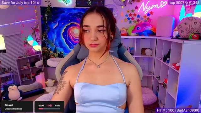 Gallery image thumbnail from Nym_x's myfreecams stream on, 06/02/2025, 03:47 image 14 of 20