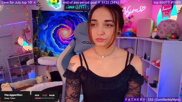 Gallery image thumbnail from Nym_x's myfreecams stream on, 06/16/2025, 04:18 image 19 of 20