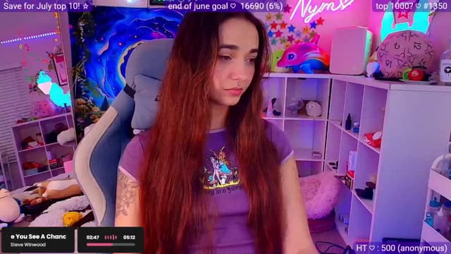 Gallery image thumbnail from Nym_x's myfreecams stream on, 06/26/2025, 04:11 image 20 of 20
