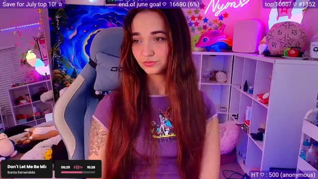 Gallery image thumbnail from Nym_x's myfreecams stream on, 06/26/2025, 04:11 image 18 of 20