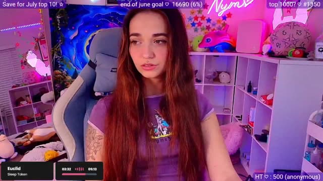 Gallery image thumbnail from Nym_x's myfreecams stream on, 06/26/2025, 04:11 image 19 of 20