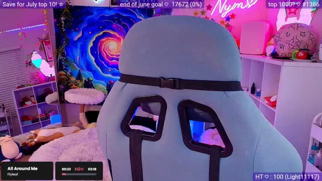 Gallery image thumbnail from Nym_x's myfreecams stream on, 06/26/2025, 04:11 image 2 of 20