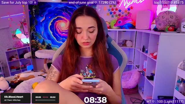 Gallery image thumbnail from Nym_x's myfreecams stream on, 06/26/2025, 04:11 image 12 of 20