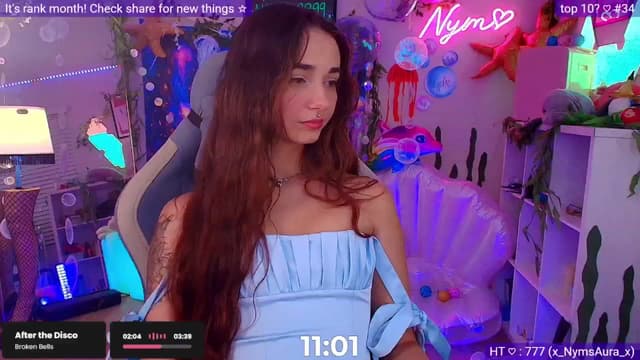 Gallery image thumbnail from Nym_x's myfreecams stream on, 07/02/2025, 04:09 image 15 of 20