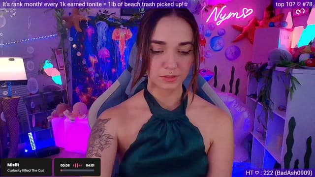 Gallery image thumbnail from Nym_x's myfreecams stream on, 07/04/2025, 03:01 image 18 of 20