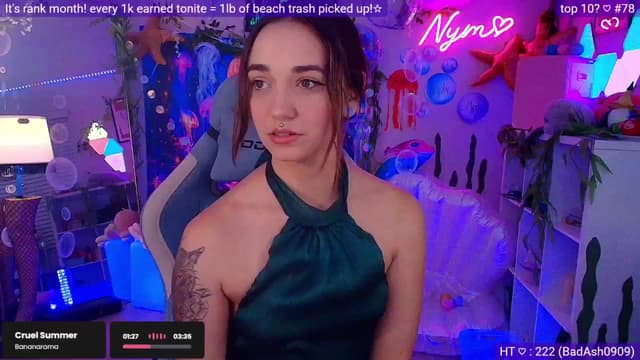Gallery image thumbnail from Nym_x's myfreecams stream on, 07/04/2025, 03:01 image 17 of 20