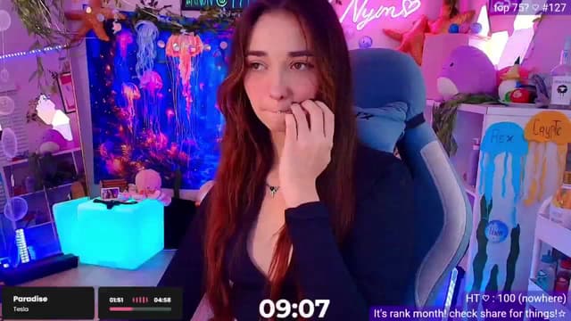 Gallery image thumbnail from Nym_x's myfreecams stream on, 07/16/2025, 04:06 image 19 of 20