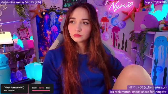Gallery image thumbnail from Nym_x's myfreecams stream on, 07/23/2025, 04:22 image 11 of 20