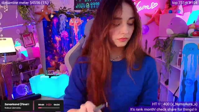 Gallery image thumbnail from Nym_x's myfreecams stream on, 07/23/2025, 04:22 image 5 of 20