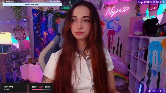 Gallery image thumbnail from Nym_x's myfreecams stream on, 08/10/2025, 04:17 image 6 of 20