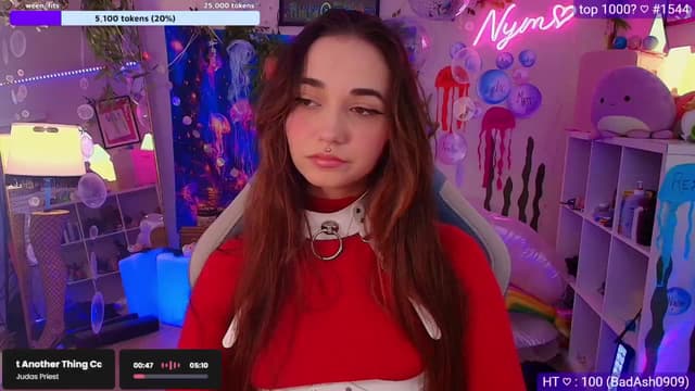 Gallery image thumbnail from Nym_x's myfreecams stream on, 08/11/2025, 03:56 image 10 of 20