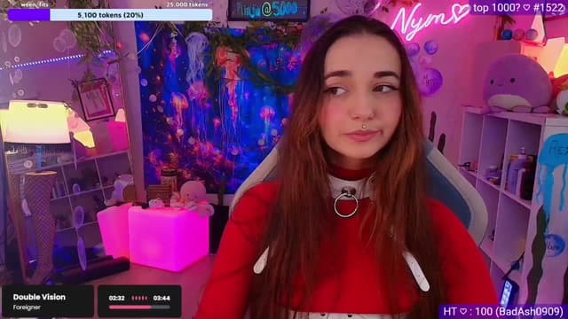 Gallery image thumbnail from Nym_x's myfreecams stream on, 08/11/2025, 03:56 image 14 of 20