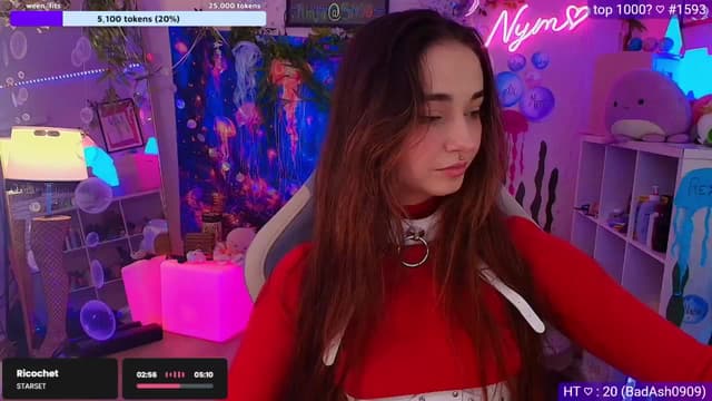 Gallery image thumbnail from Nym_x's myfreecams stream on, 08/11/2025, 03:56 image 4 of 20