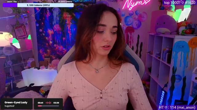 Gallery image thumbnail from Nym_x's myfreecams stream on, 08/14/2025, 04:09 image 16 of 20