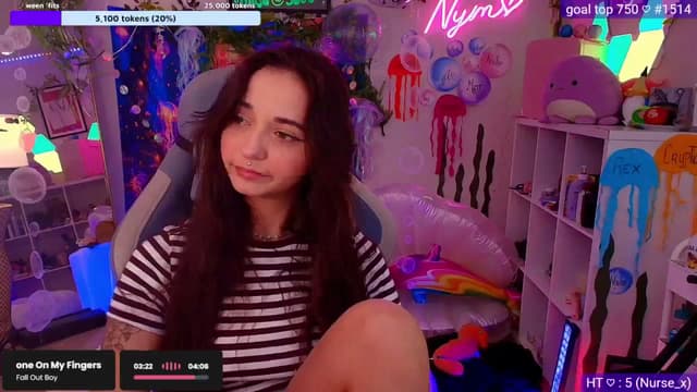 Gallery image thumbnail from Nym_x's myfreecams stream on, 08/21/2025, 01:51 image 20 of 20