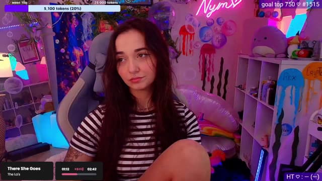 Gallery image thumbnail from Nym_x's myfreecams stream on, 08/21/2025, 01:51 image 11 of 20