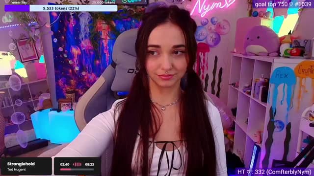 Gallery image thumbnail from Nym_x's myfreecams stream on, 08/23/2025, 04:44 image 9 of 20