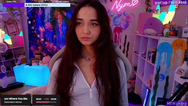 Gallery image thumbnail from Nym_x's myfreecams stream on, 08/28/2025, 03:46 image 1 of 20