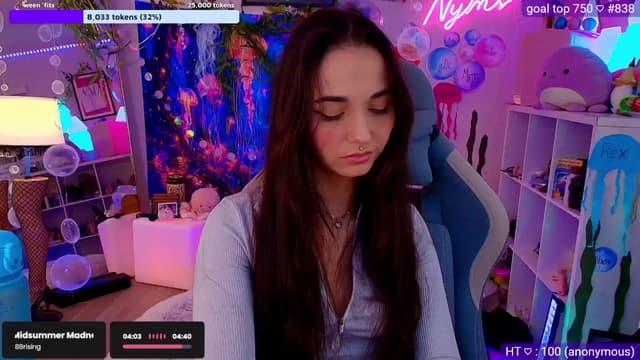 Gallery image thumbnail from Nym_x's myfreecams stream on, 08/28/2025, 03:46 image 18 of 20