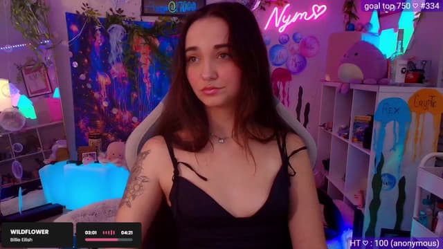 Gallery image thumbnail from Nym_x's myfreecams stream on, 09/07/2025, 04:06 image 10 of 20
