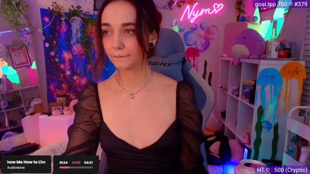 Gallery image thumbnail from Nym_x's myfreecams stream on, 09/08/2025, 04:57 image 18 of 20