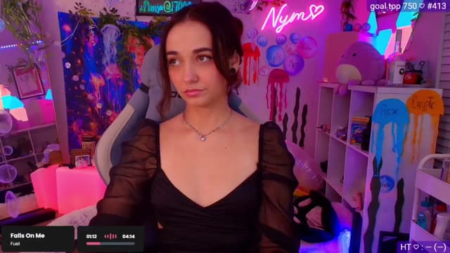 Gallery image thumbnail from Nym_x's myfreecams stream on, 09/08/2025, 04:57 image 2 of 20