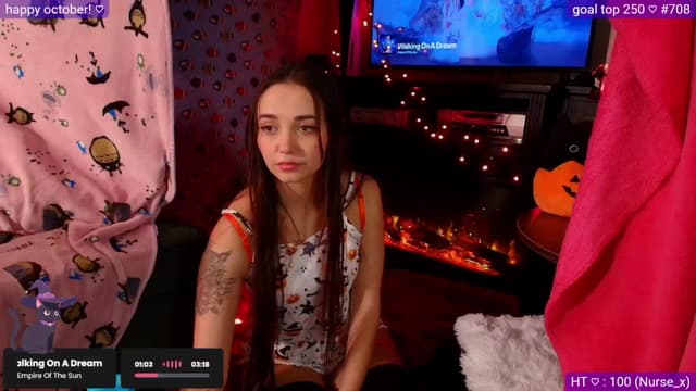 Gallery image thumbnail from Nym_x's myfreecams stream on, 10/05/2025, 03:38 image 16 of 20