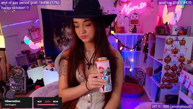 Gallery image thumbnail from Nym_x's myfreecams stream on, 10/16/2025, 03:46 image 11 of 20