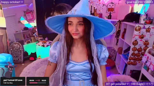 Gallery image thumbnail from Nym_x's myfreecams stream on, 10/19/2025, 03:35 image 8 of 20