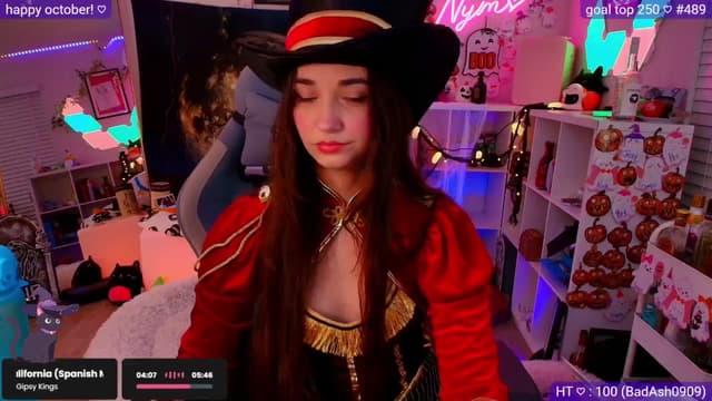 Gallery image thumbnail from Nym_x's myfreecams stream on, 10/26/2025, 04:56 image 4 of 20