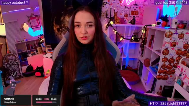 Gallery image thumbnail from Nym_x's myfreecams stream on, 10/27/2025, 04:09 image 1 of 20