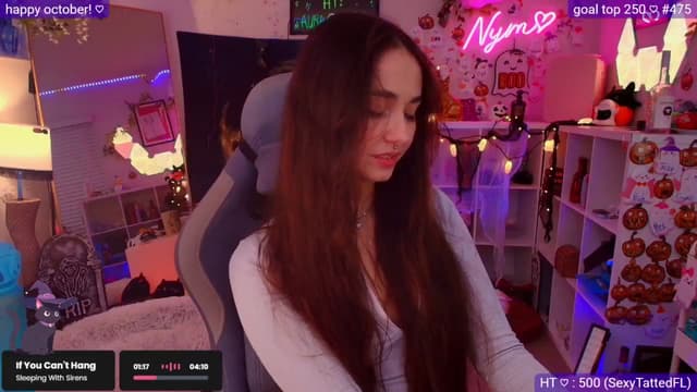 Gallery image thumbnail from Nym_x's myfreecams stream on, 10/30/2025, 04:17 image 15 of 20