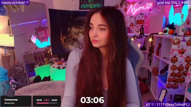 Gallery image thumbnail from Nym_x's myfreecams stream on, 10/30/2025, 04:17 image 20 of 20
