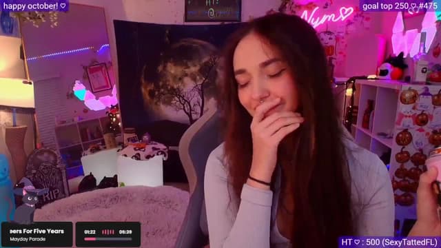 Gallery image thumbnail from Nym_x's myfreecams stream on, 10/30/2025, 04:17 image 14 of 20
