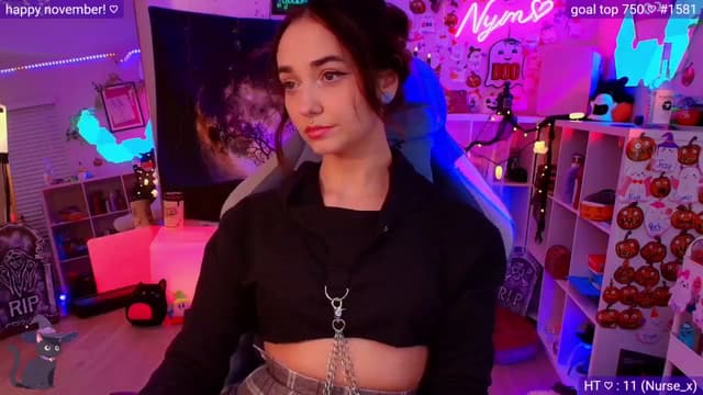 Gallery image thumbnail from Nym_x's myfreecams stream on, 11/13/2025, 05:14 image 4 of 20