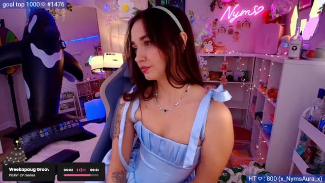 Gallery image thumbnail from Nym_x's myfreecams stream on, 01/17/2026, 05:05 image 8 of 20
