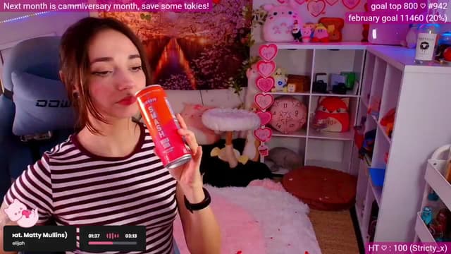 Gallery image thumbnail from Nym_x's myfreecams stream on, 02/28/2026, 04:56 image 3 of 20