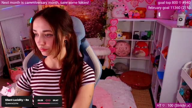 Gallery image thumbnail from Nym_x's myfreecams stream on, 02/28/2026, 04:56 image 5 of 20