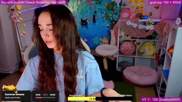 Gallery image thumbnail from Nym_x's myfreecams stream on, 03/08/2026, 05:33 image 18 of 20